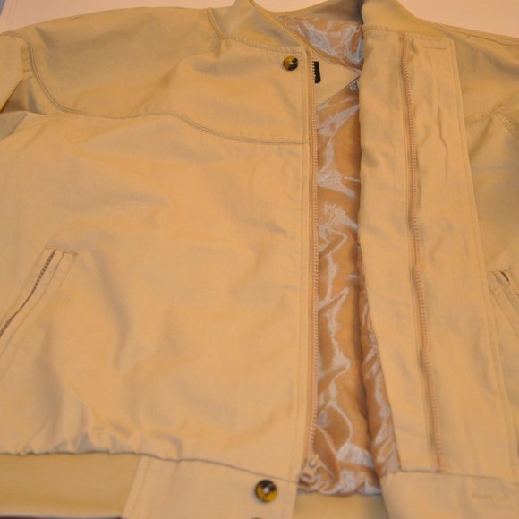 Haband Mens Original Windbreaker Great Shoulders Coat Jacket Size L - Picture 4 of 15